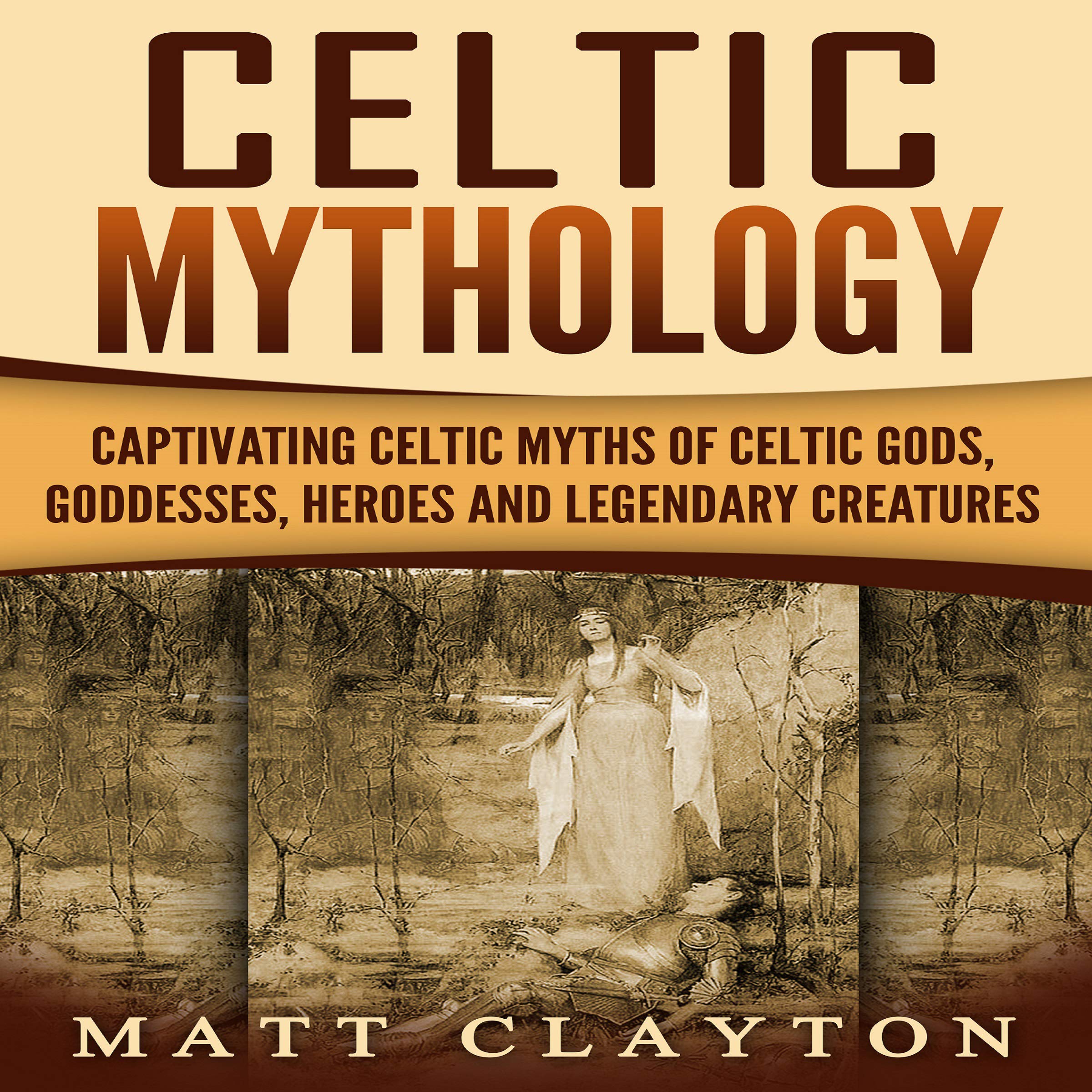 Cover art for Celtic Mythology