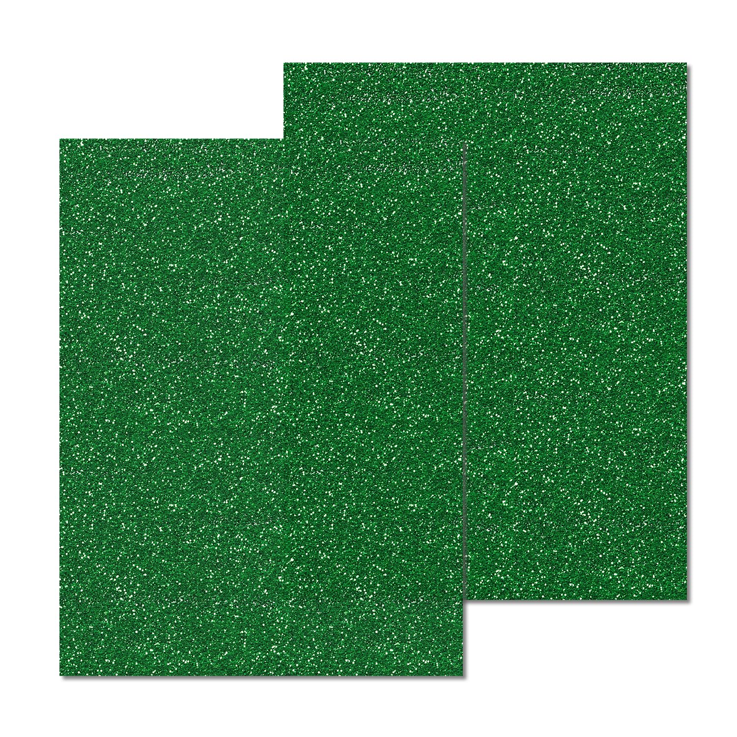 Glitter Orange Acrylic Sheets - 2 Pack for Crafts & Laser Cutting -11