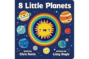 "8 Little Planets: A Captivating Solar System Book for Kids Ages 3-5