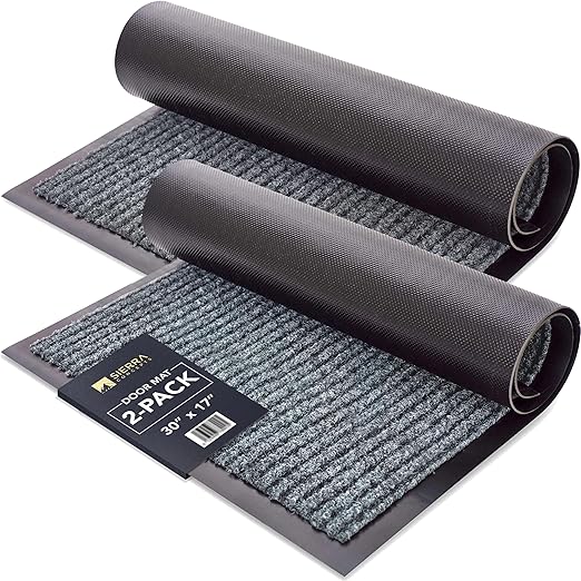 Sierra Concepts Front Door Mat Welcome Mats 2-Pack