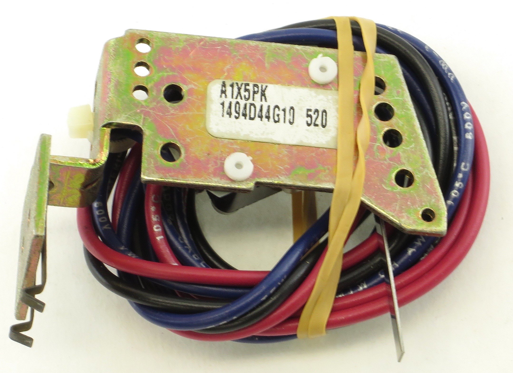 CUTLER HAMMER A1X5PK Auxiliary Contact, 1A-1B, Right/Left, 600VAC, 250VDC, 50/60HZ