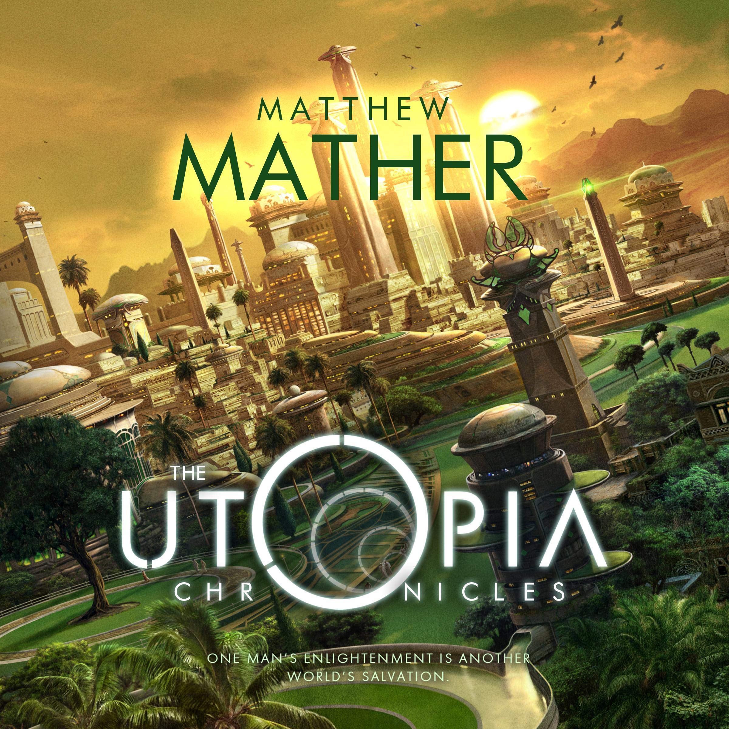 Cover art for The Utopia Chronicles