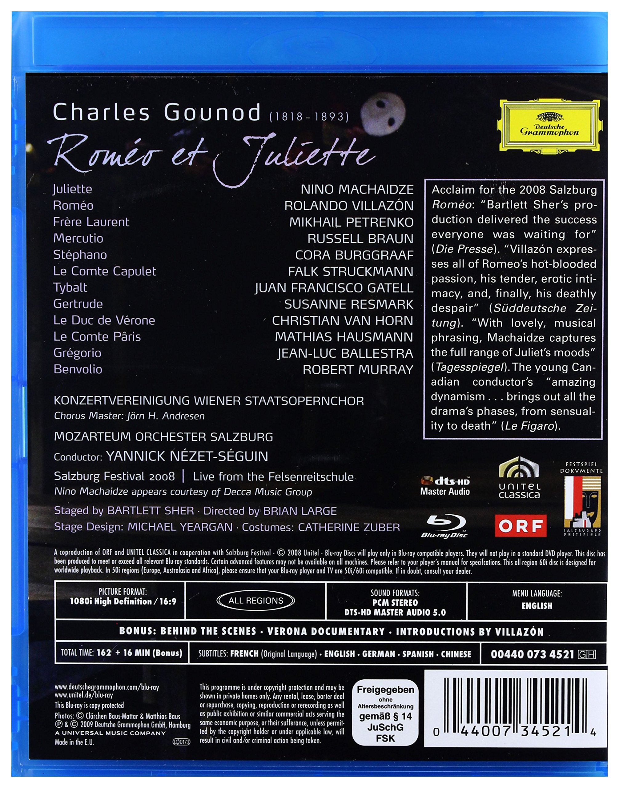 Gounod - Romeo e Giulietta