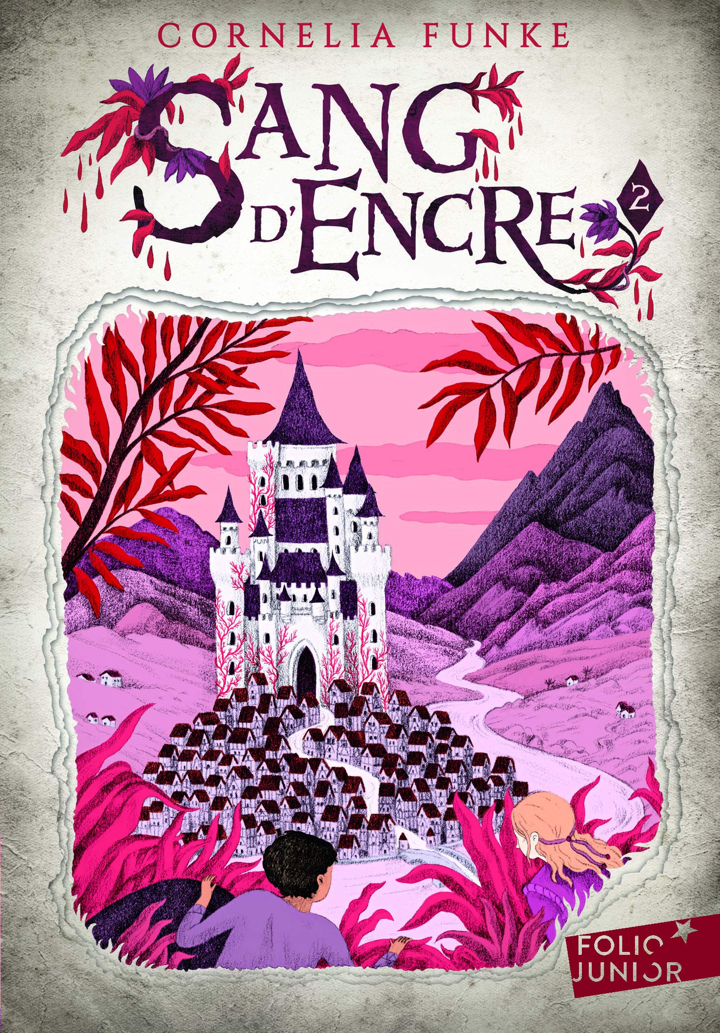 Sang d'encre (Folio Junior)