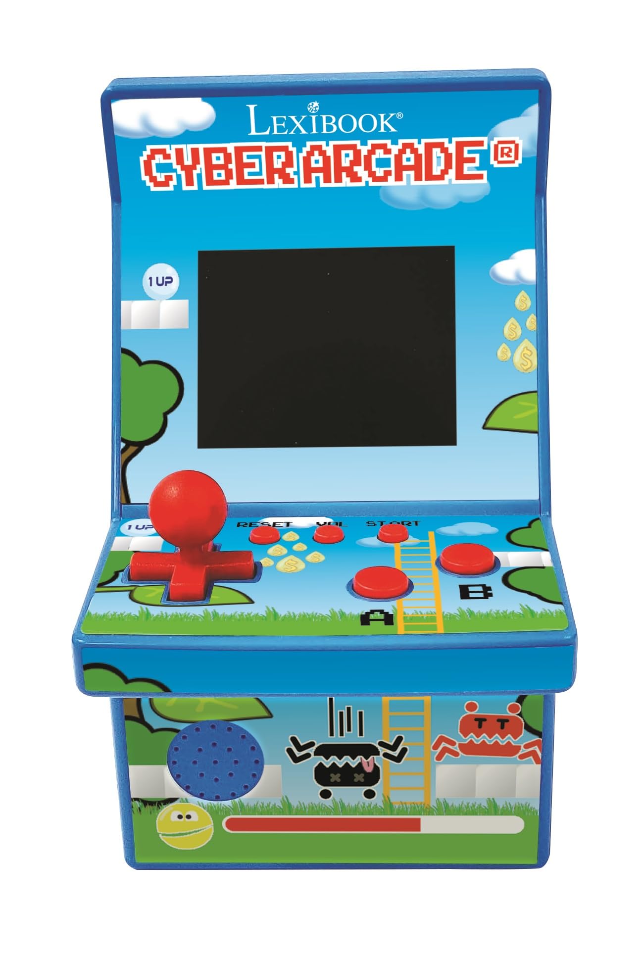Lexibook Console di Gioco retrò Cyber Arcade® 200 Giochi JL2940LXB