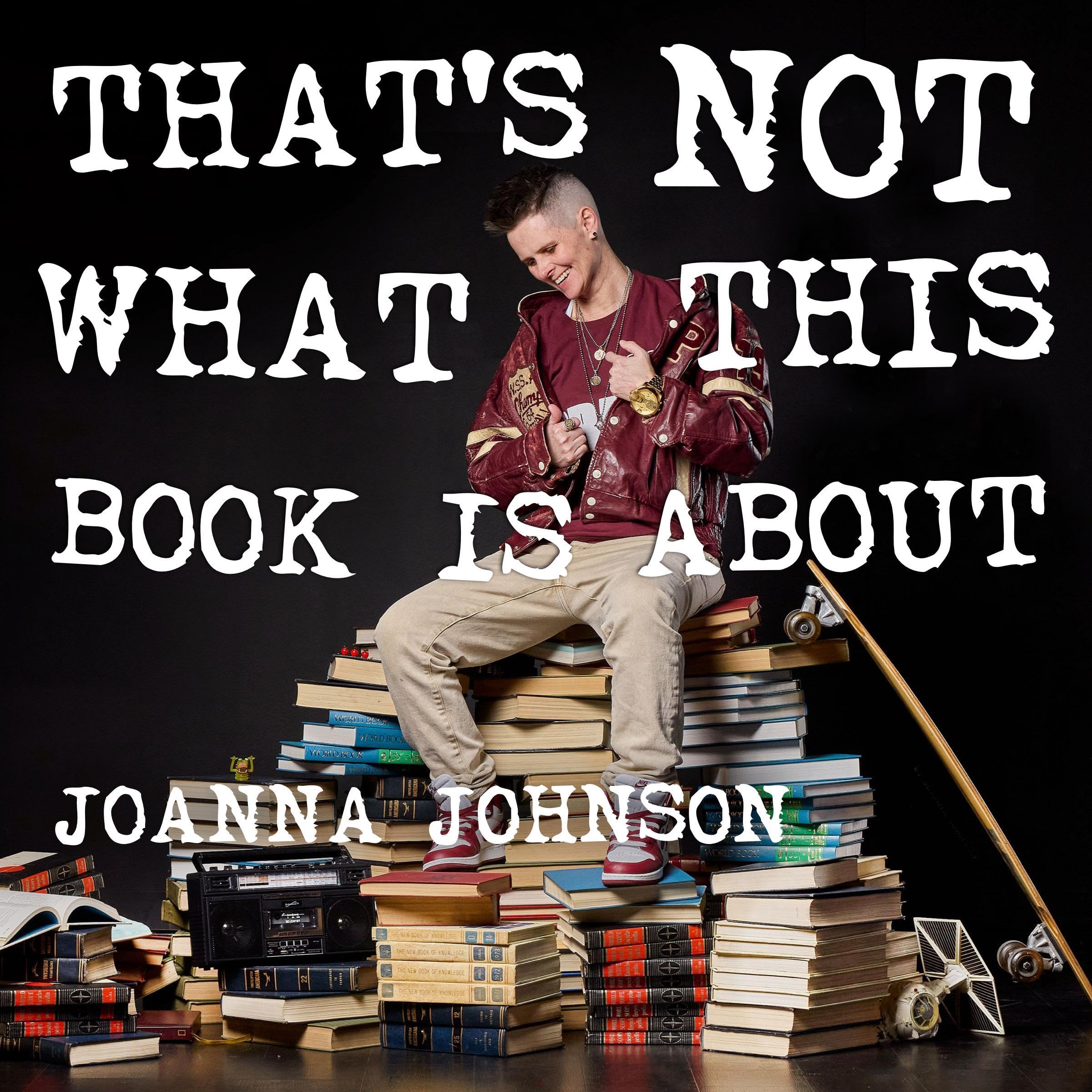 That's Not What This Book Is About