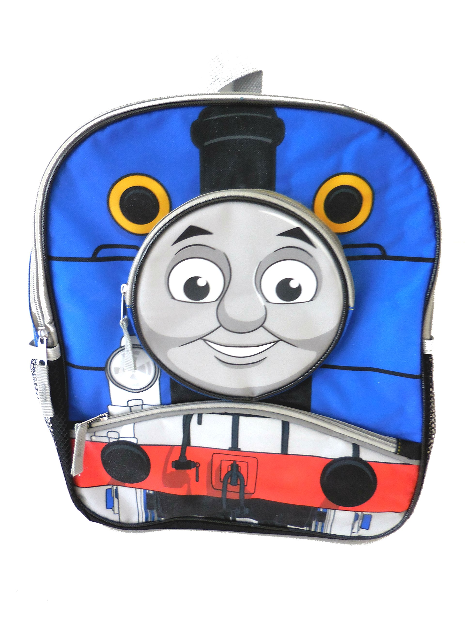 Thomas The Train Blue Engine 15" School Backpack