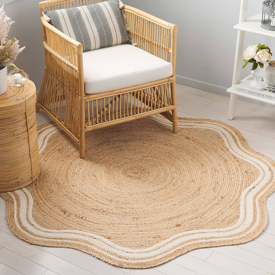 Amazon.com: SAFAVIEH Natural Fiber Collection Area Rug - 5