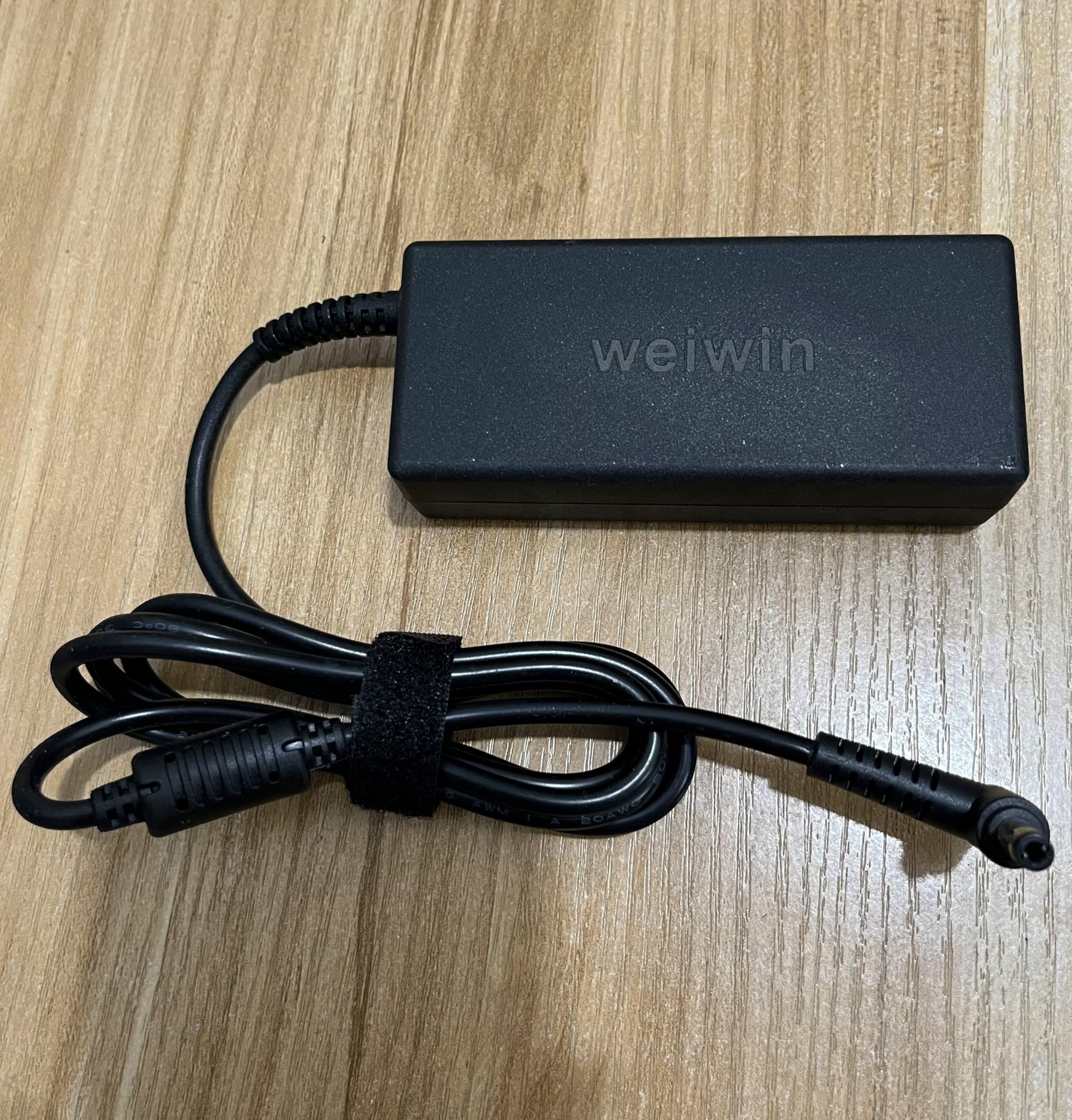 Amazon.com: weiwin 19V 3.42A AC Adapter Compatible for Toshiba