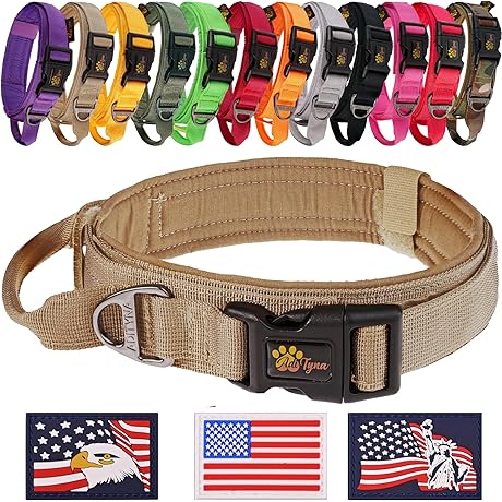 ADITYNA Tactical Dog Collar for Labrador