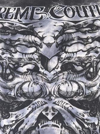 Xtreme Couture by Affliction Men's T-Shirt Biomechanical Grey