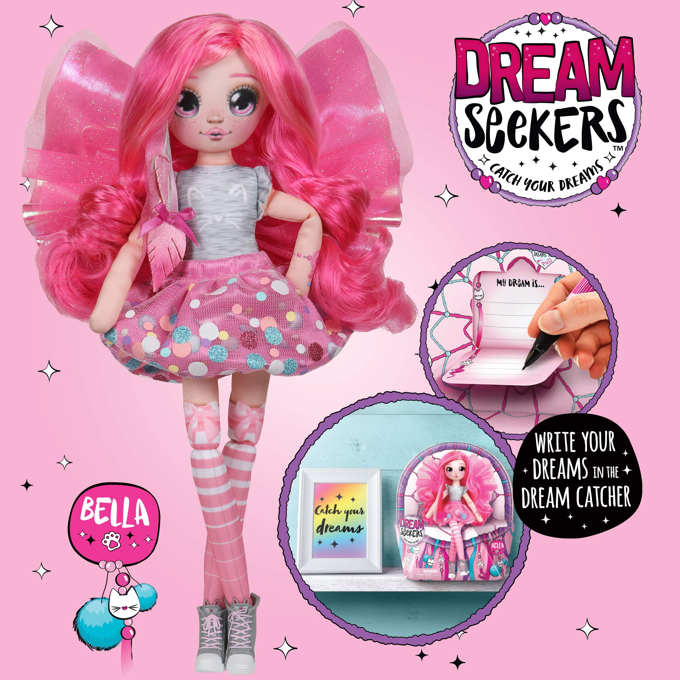 Dream Seekers Doll - Bella : Amazon.co.uk: Toys & Games