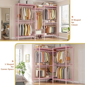 Amazon.com: Raybee Clothes Rack, Clothing Racks for Hanging