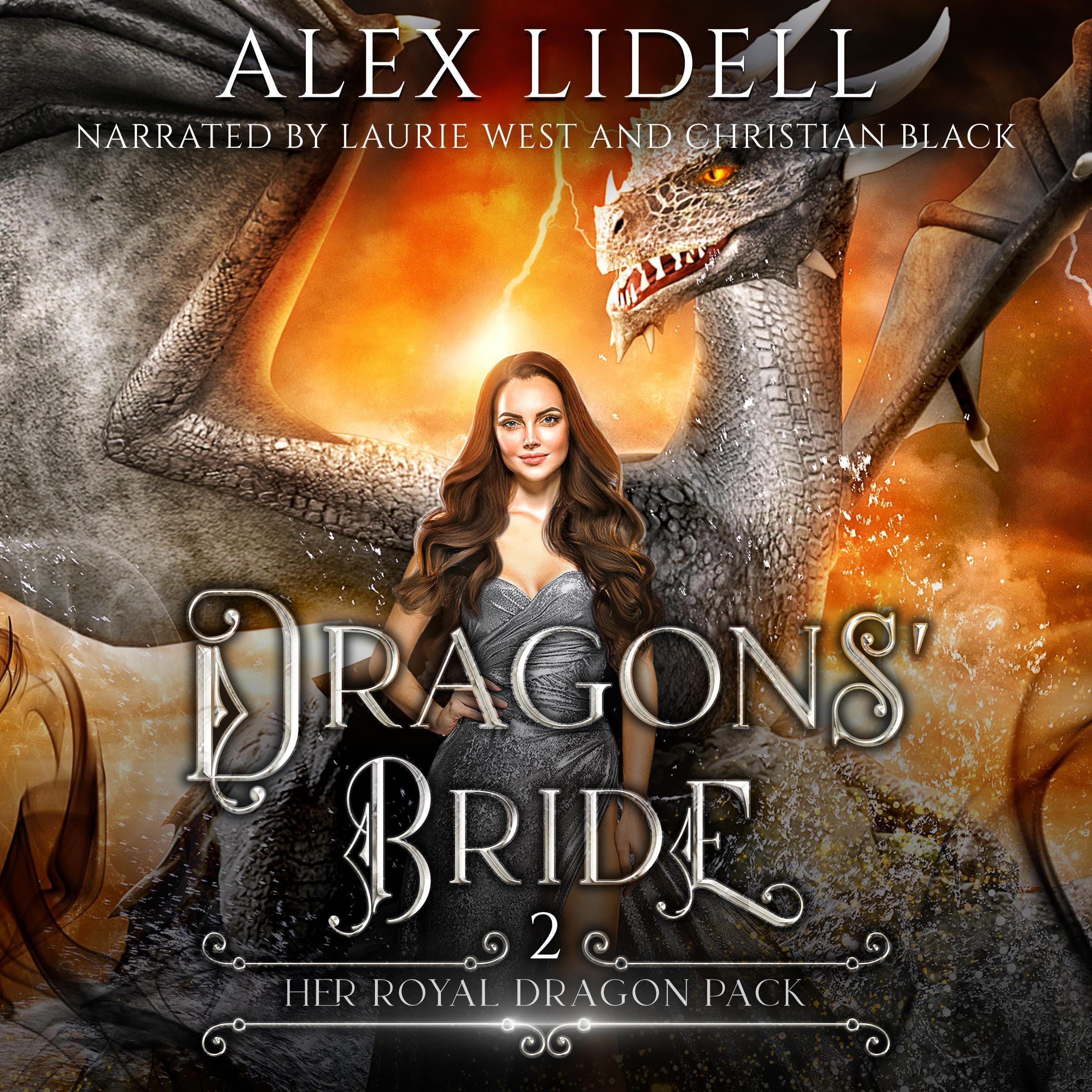 Cover art for Dragons' Bride