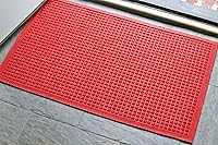 Vista 4 de WaterHog Fashion Mat Tapete de entrada de grado comercial con borde de tela – Interior/Exterior, de secado rápido, resistente a las manchas