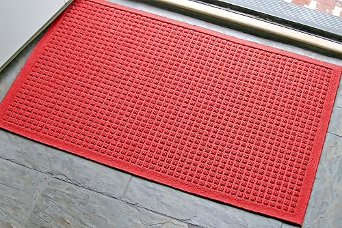 Miniatura 3 de WaterHog Fashion Mat | Tapete de entrada de grado comercial con borde de tela – Interior/Exterior, de secado rápido, resistente a las manchas