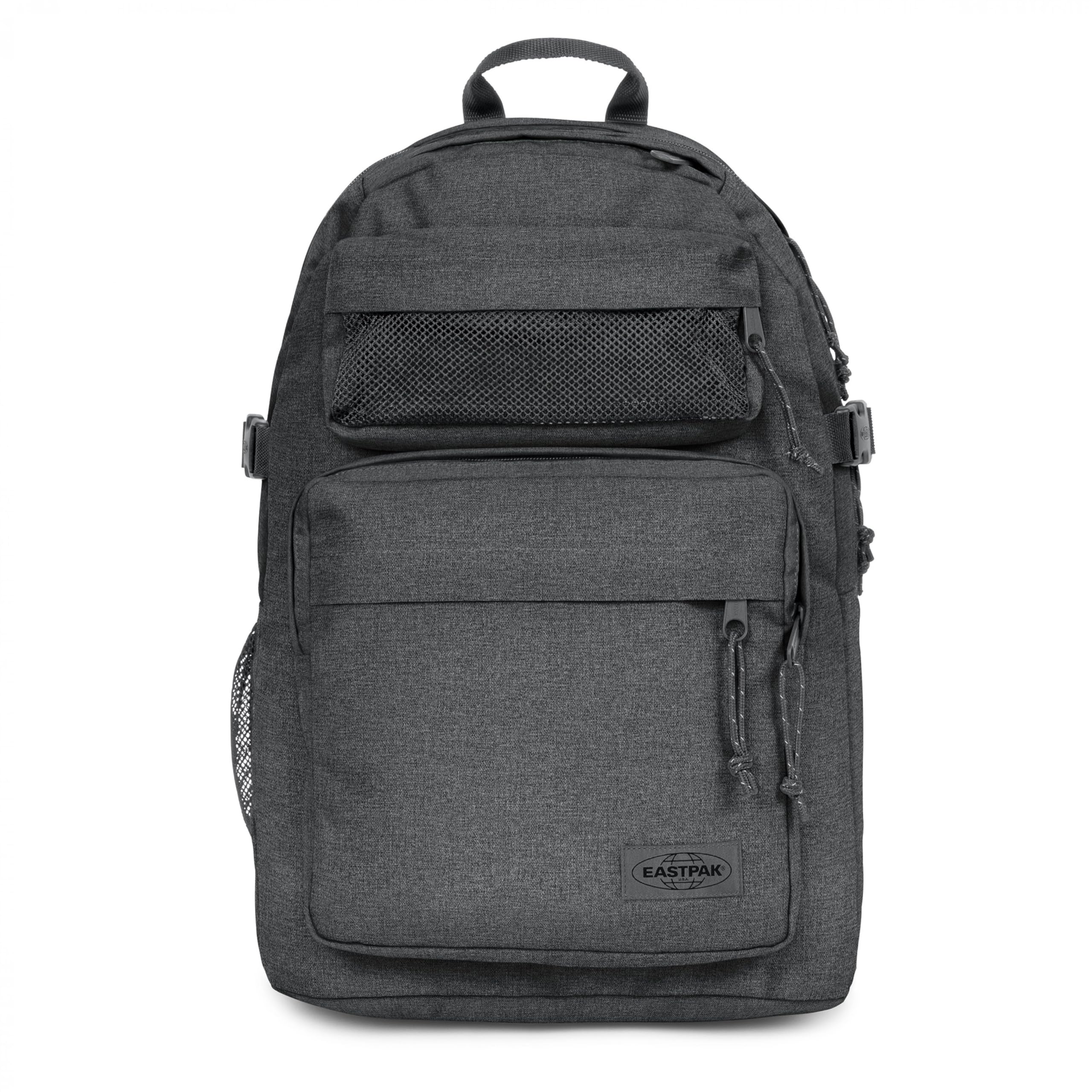 Double Pro – 32L Performance Backpack with 16" Laptop Sleeve, Dual Compartments, Security Pocket, Bottle Holder & Organizer, Black Denim