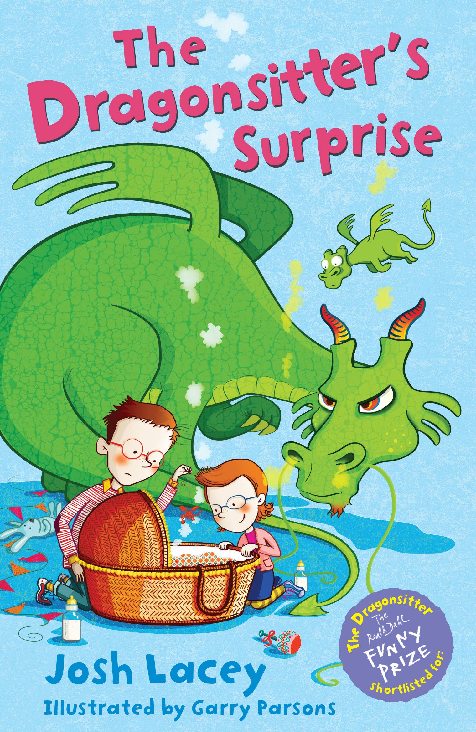 The Dragonsitter's Surprise: Volume 9 (The Dragonsitter series)
