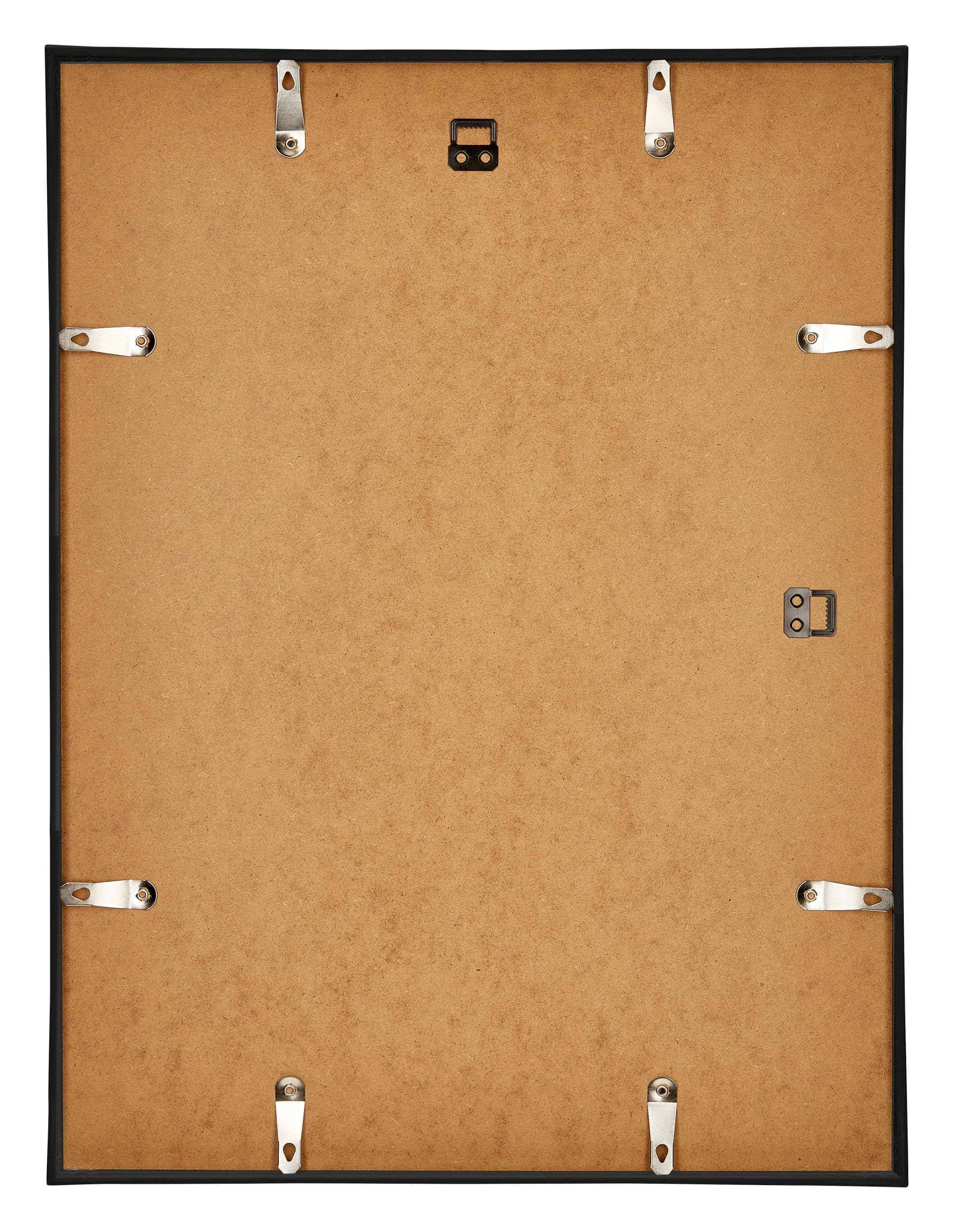 yd. Puzzlerahmen 48x64 cm - Schwarz Matt - Kunststoff - Annecy