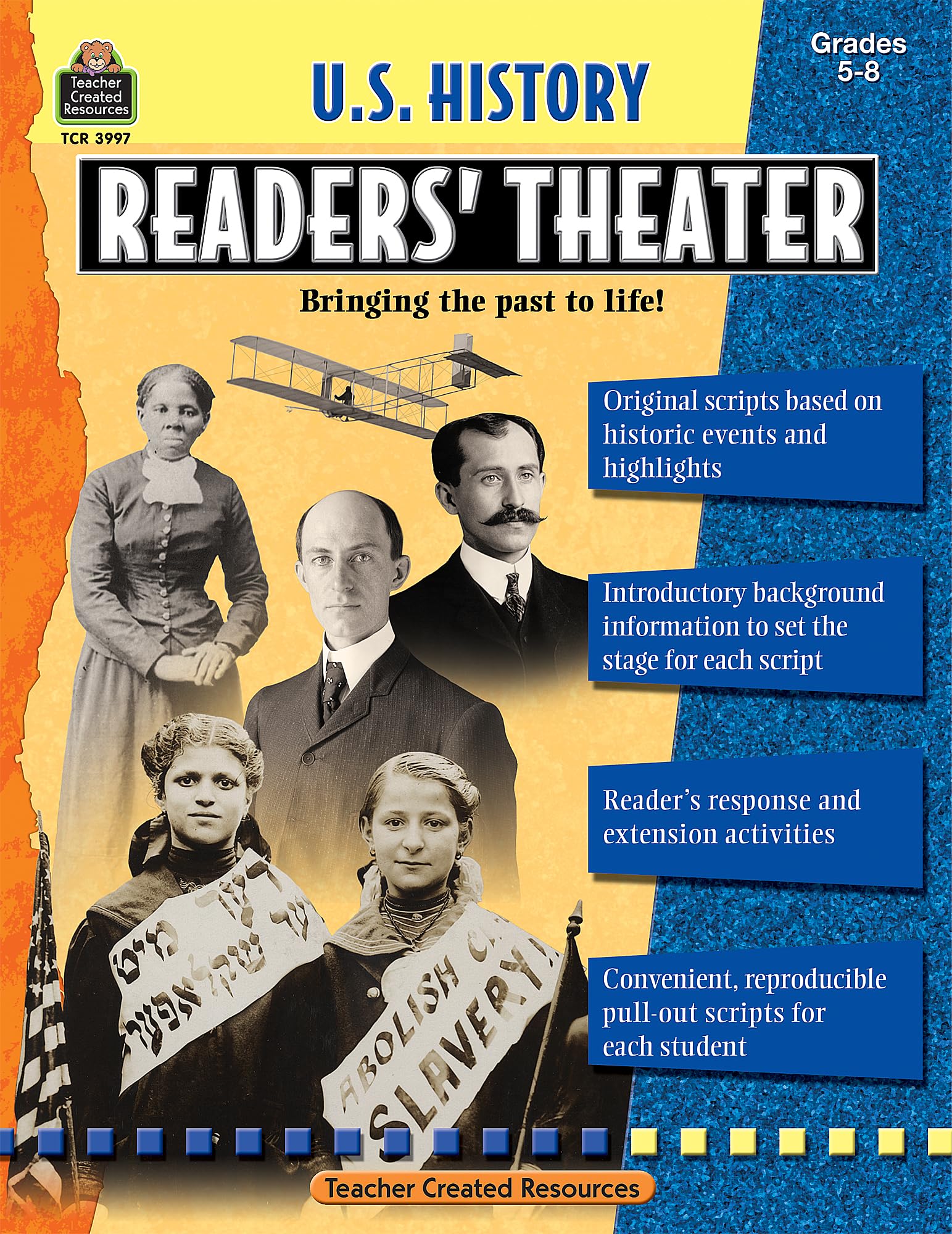 US History Readers' Theater Grd 5-8
