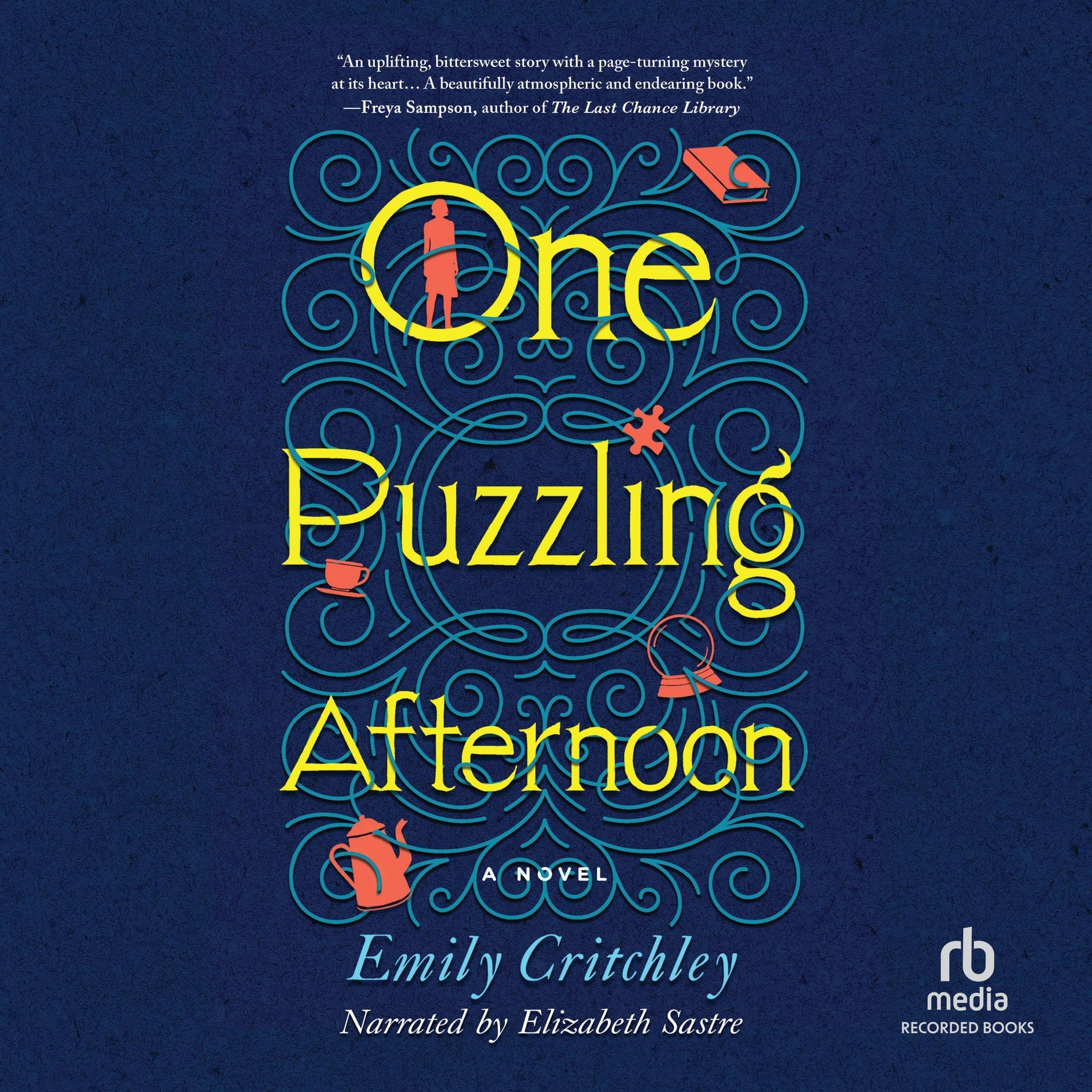 Cover art for One Puzzling Afternoon