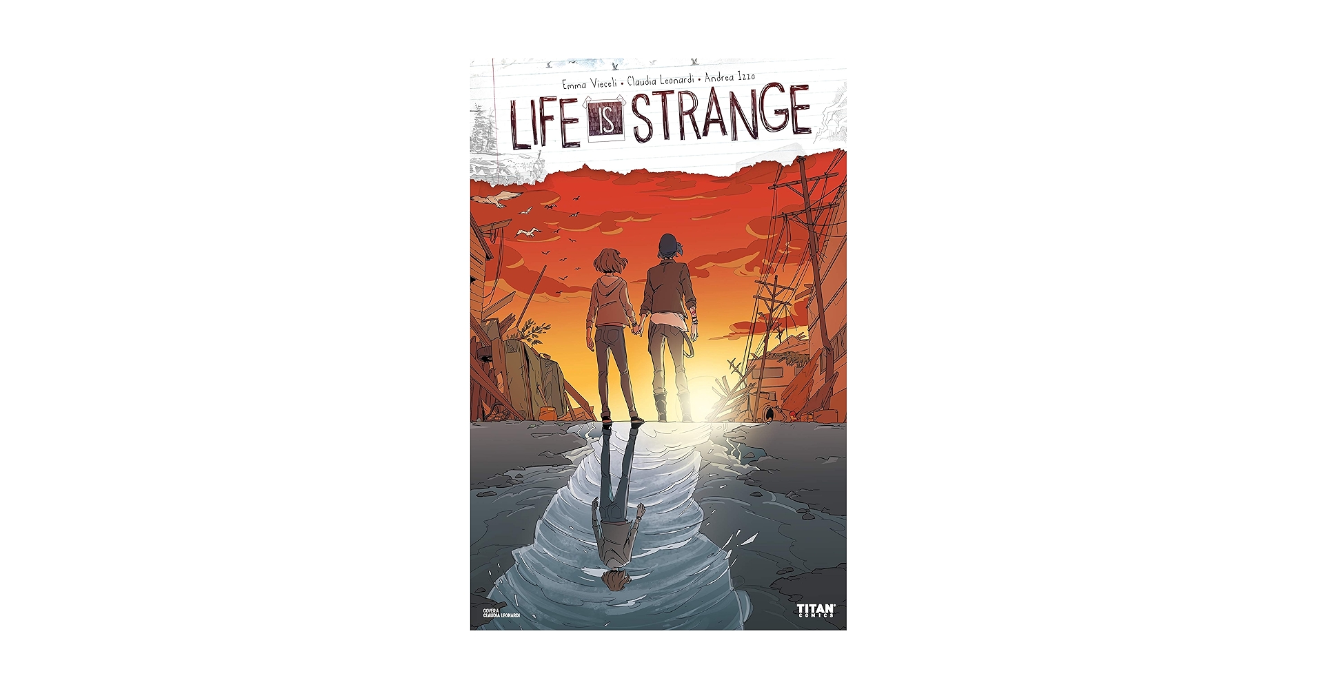 英語版 Life is Strange 全巻 コミック 公式ガイド LIS Life Is Strange Volume 1-6 Books Collection Set By Emma