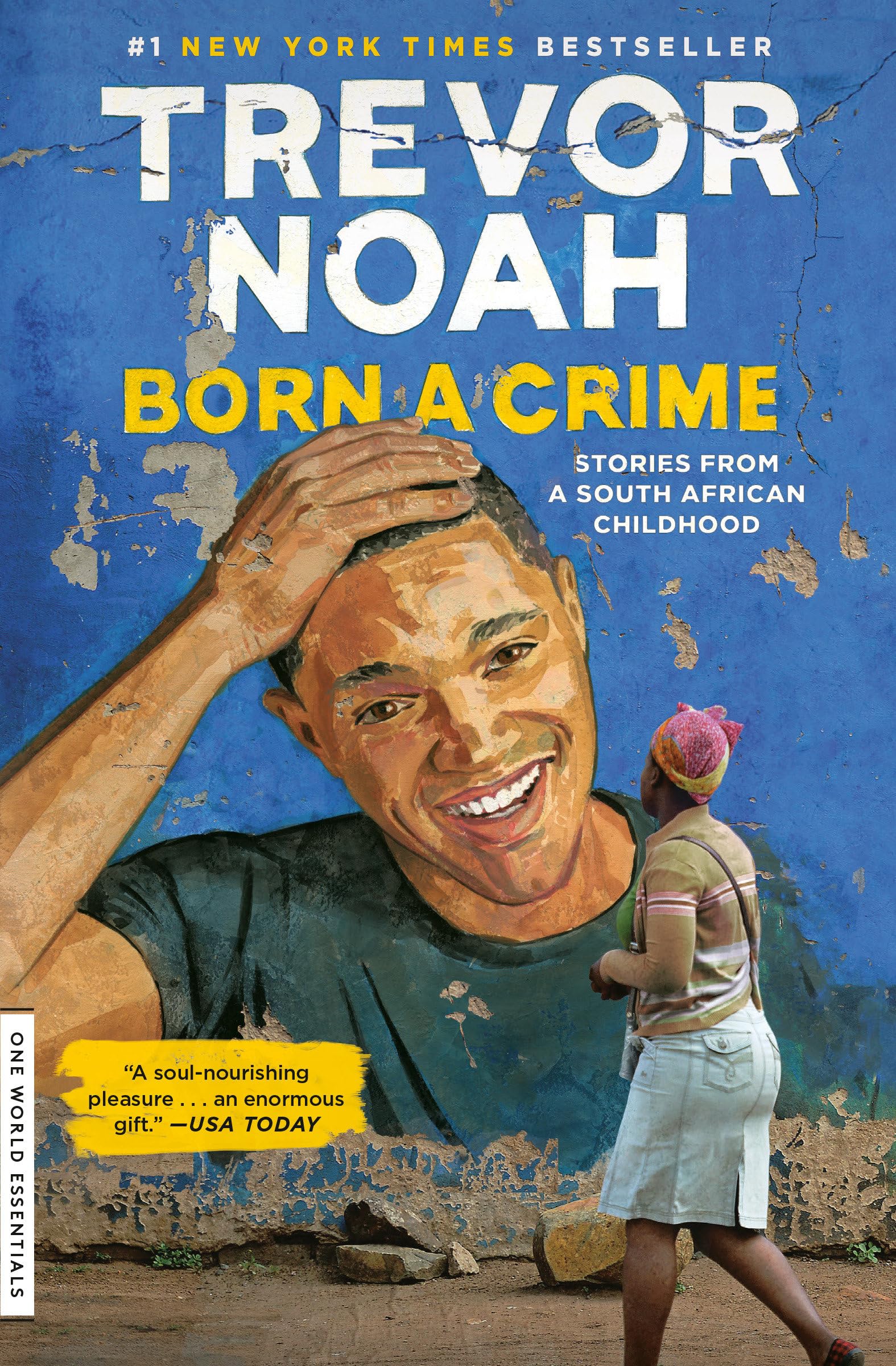 Born a Crime: Stories from a South African Childhood Paperback – 12 February 2019