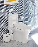 Vista 4 de Moen Genta LX Chrome Modern Wall Mount Pivoting Toilet Paper Holder for Bathroom, BH3808CH