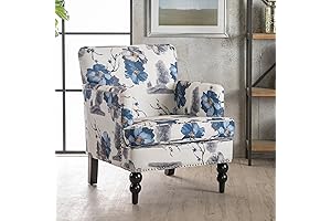 Christopher Knight Home Boaz Fabric Club Chair - Floral Elixir