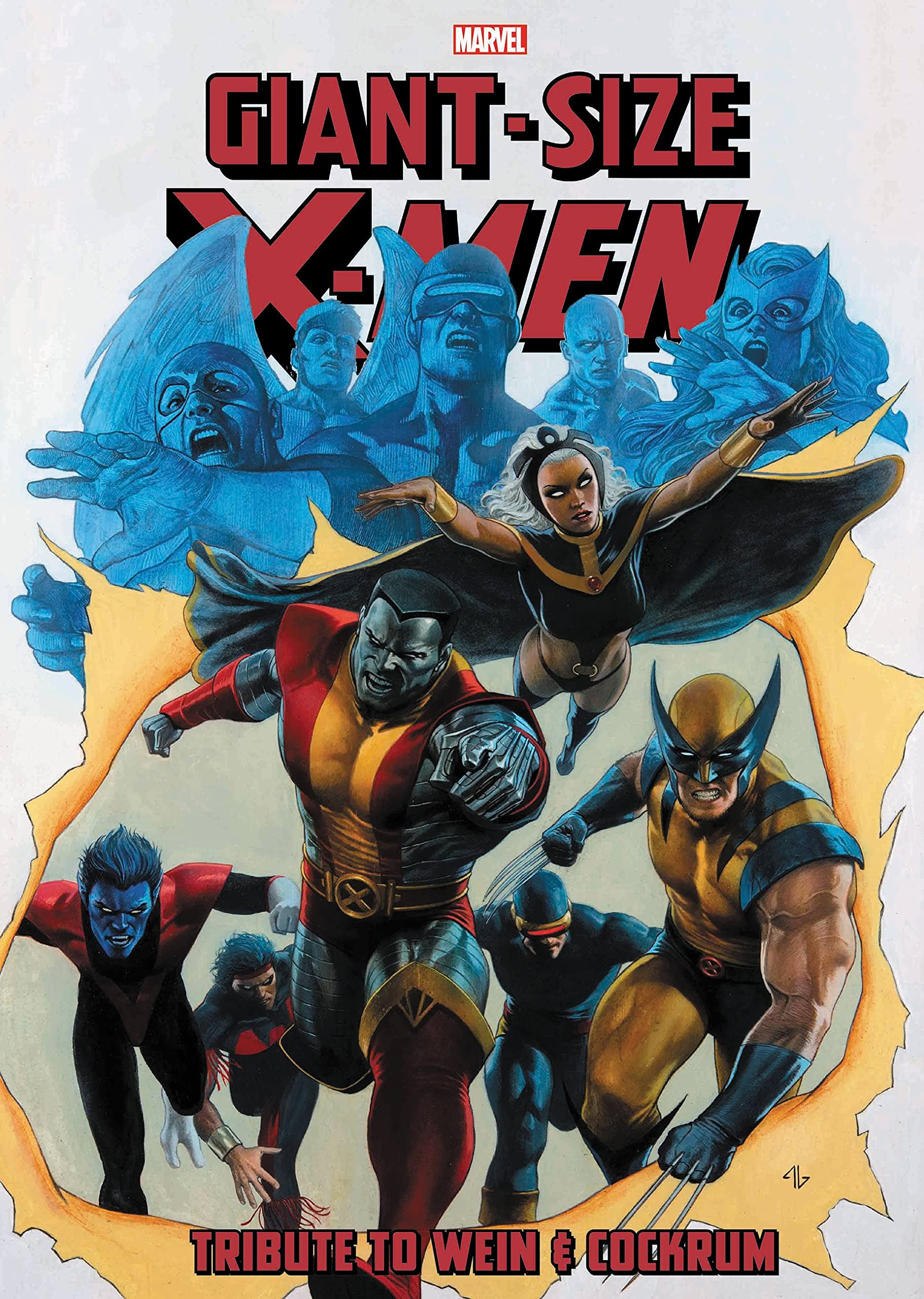 Marvel Giant-size X-men: Tribute To Wein And Cockrum Gallery Edition