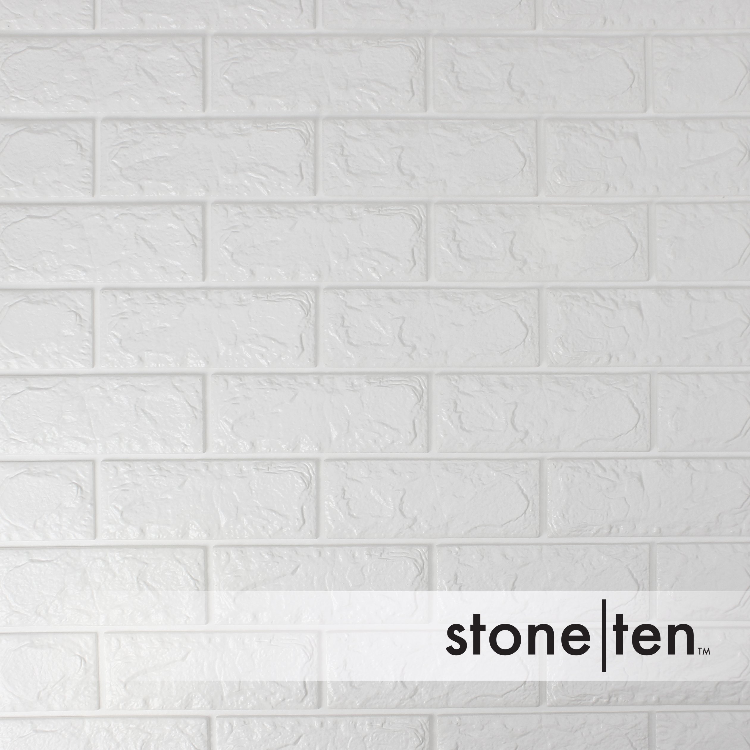 Craft Faux Brick Wall Panels Peel and Stick Foam Brick 3D Wall