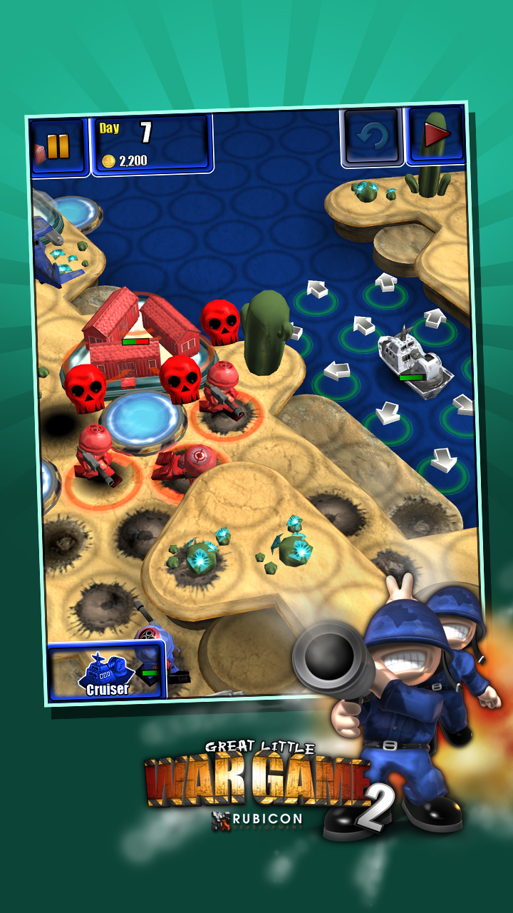 Great Little War Game 2 App on Amazon Appstore