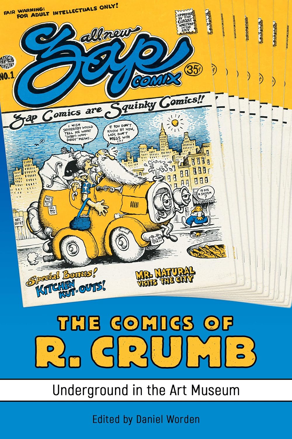 The Comics of R. Crumb: Underground in the Art Museum (Critical Approaches to Comics Artists Series)