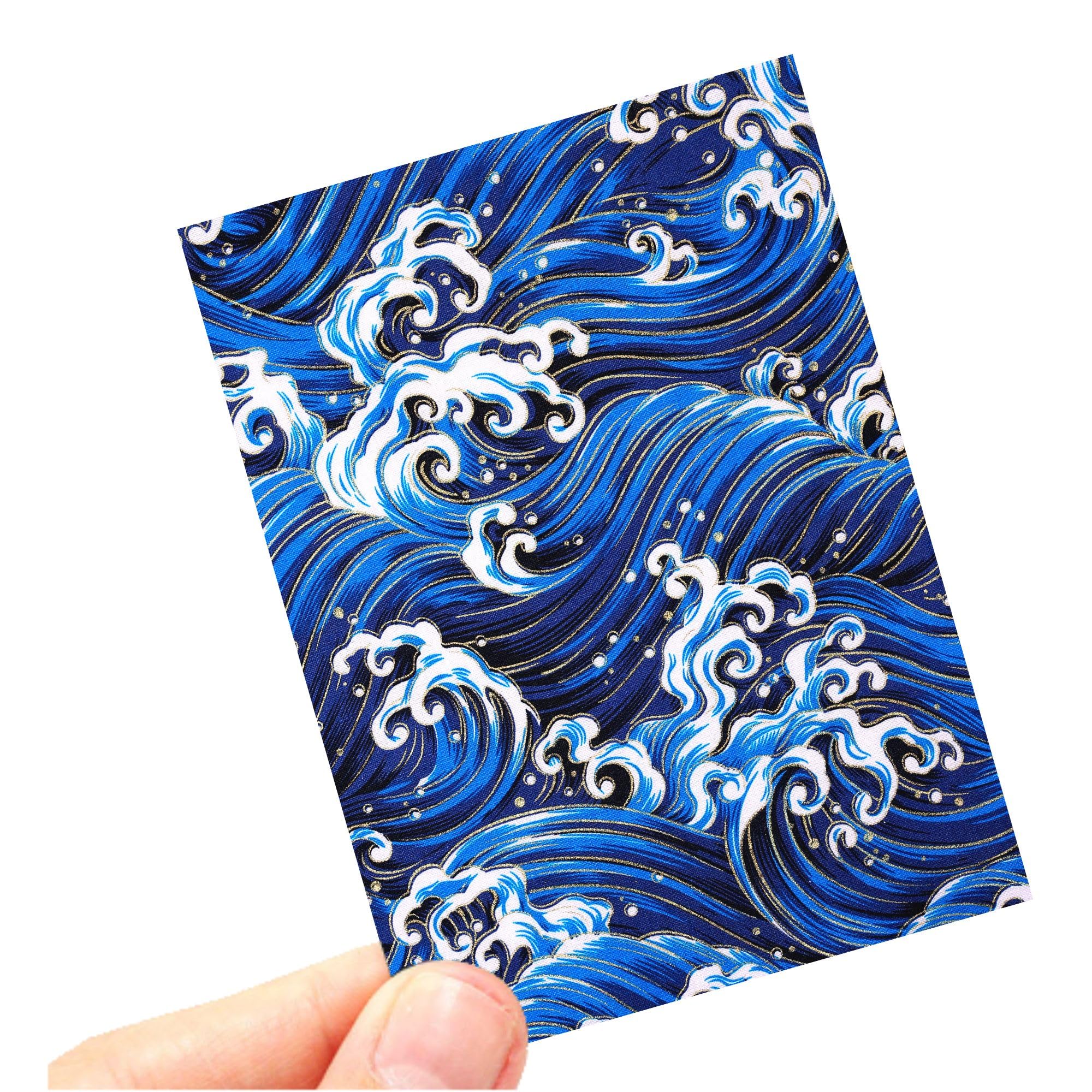 unoa 【Arabesque  blue】Sleeve design unoa 【Arabesque blue】Sleeve design MSI Bay Blue Arabesque