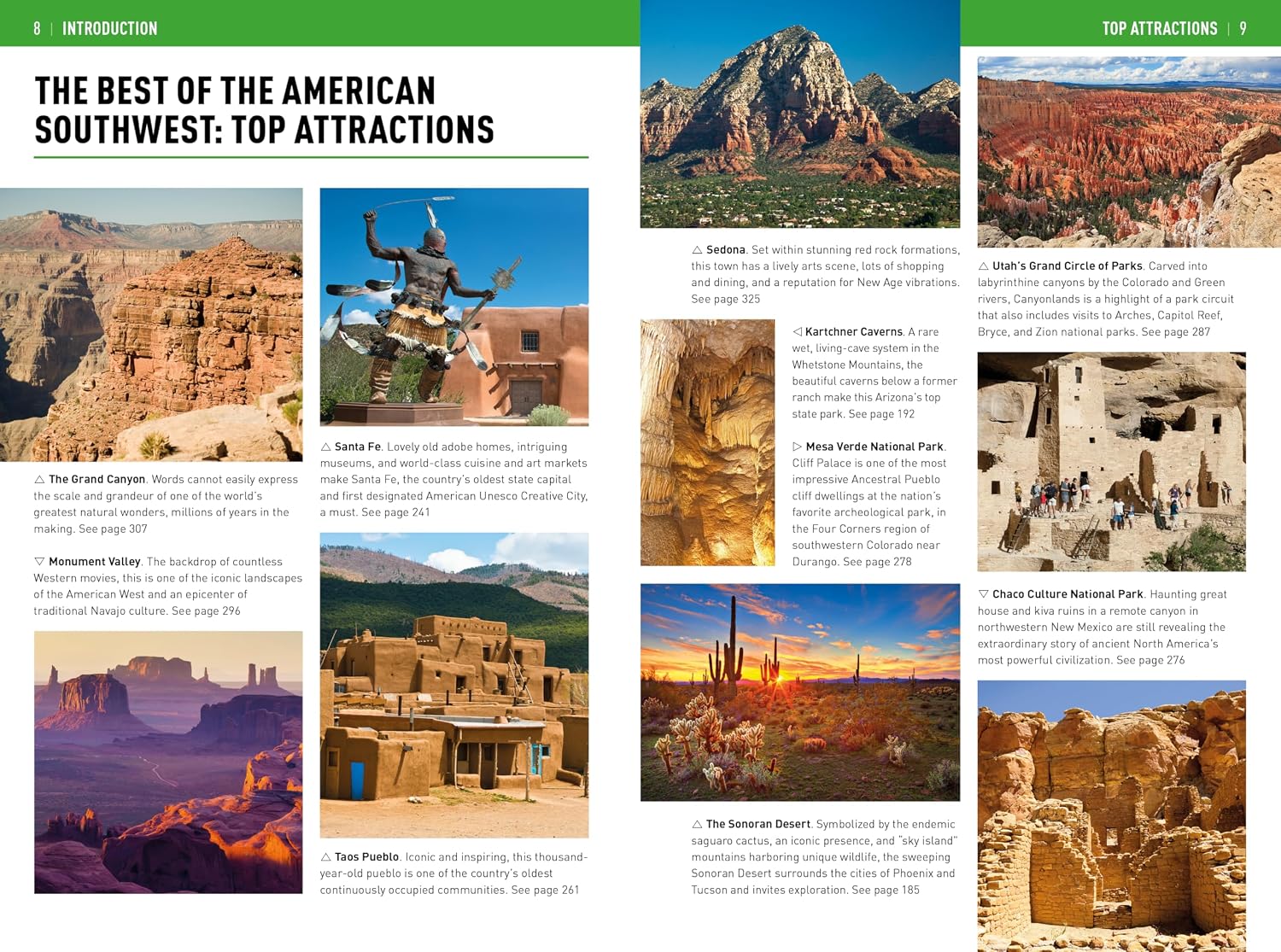 Insight Guides USA Southwest: Travel Guide with eBook