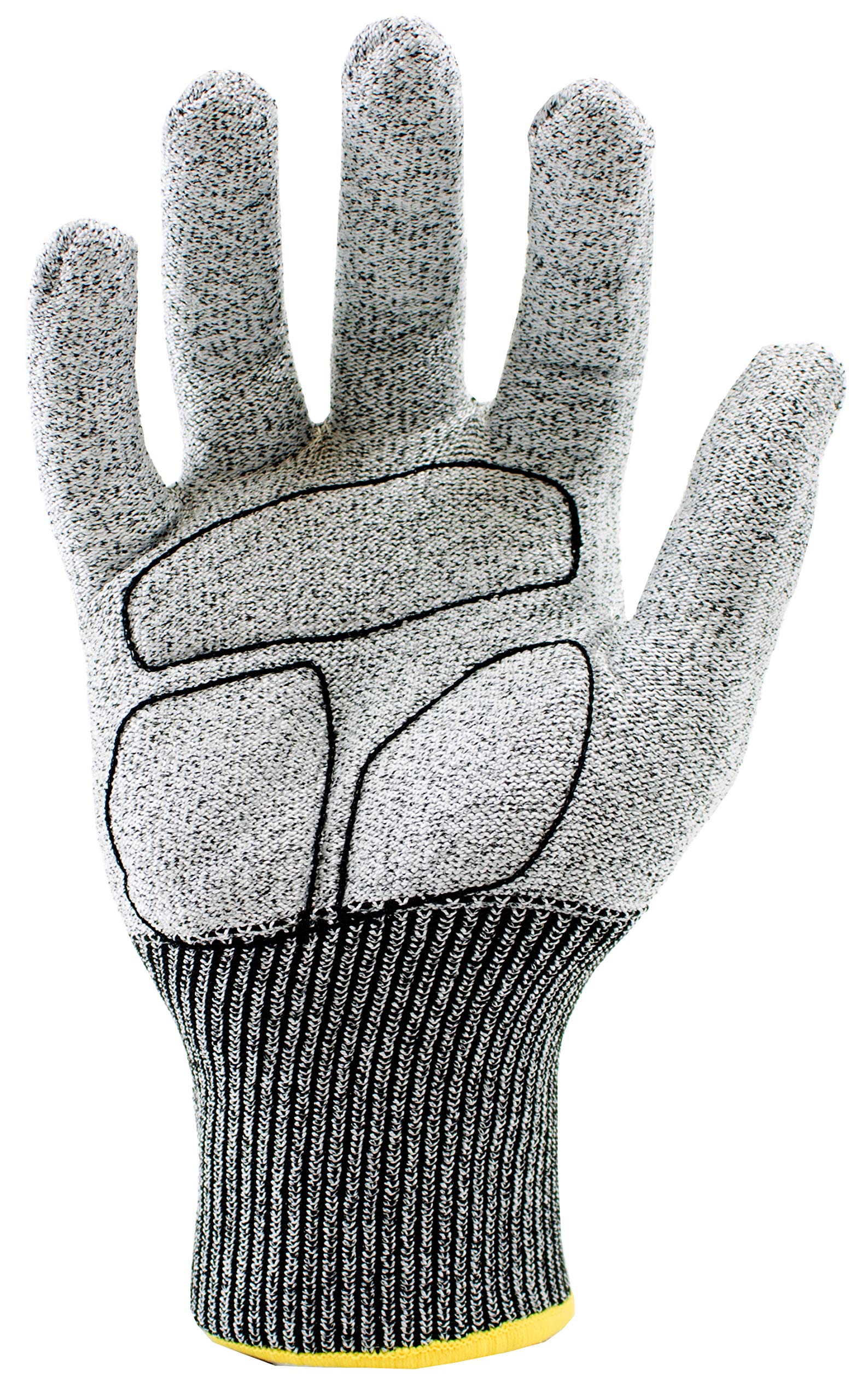 Ironclad Knit Cut Resistant Glove; HPPE Shell, A4 Cut Resistant, Sized XS, S, M, L, XL, XXL
