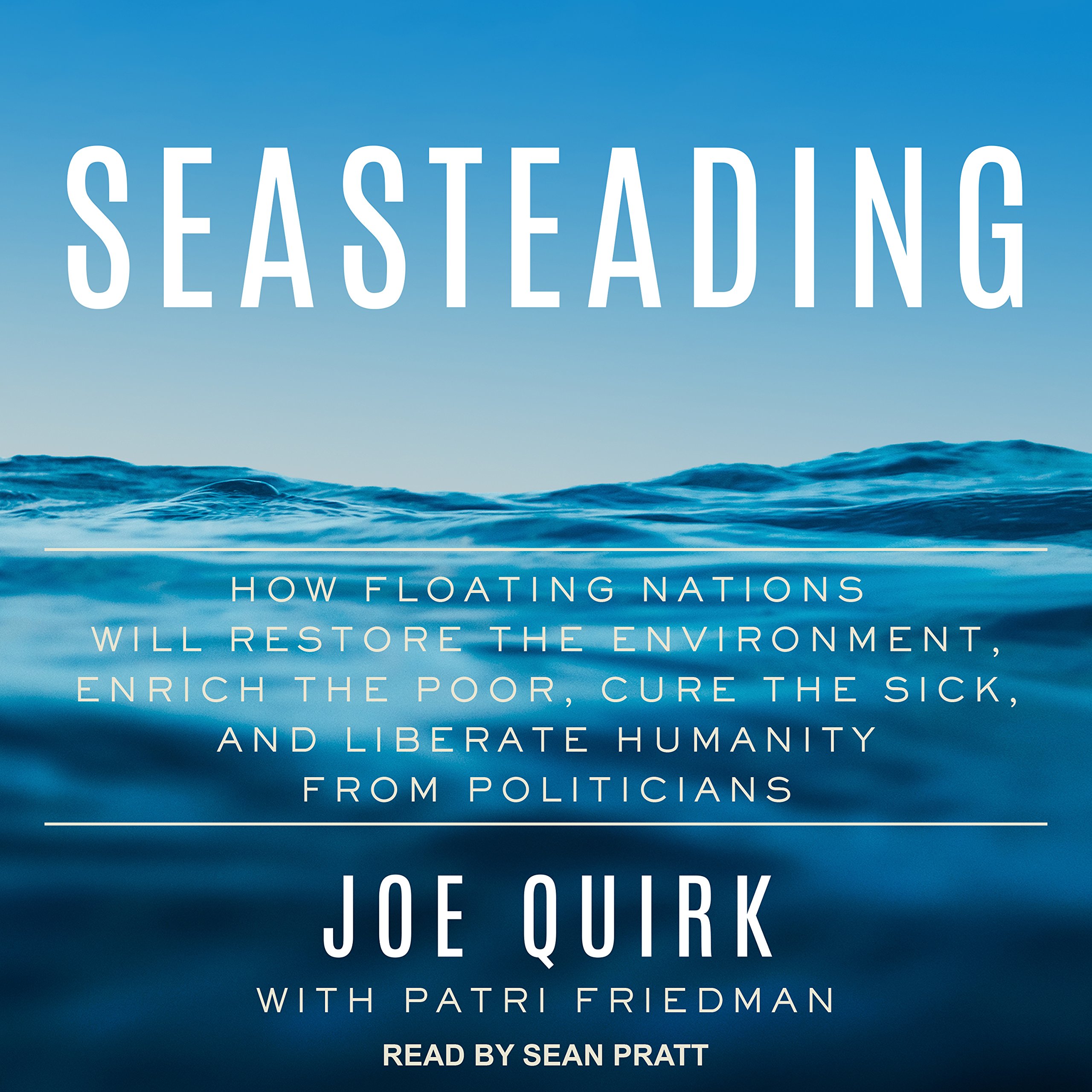 Cover art for Seasteading