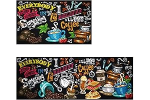 UpNUpCo Kitchen Theme Sets for Home Decorations