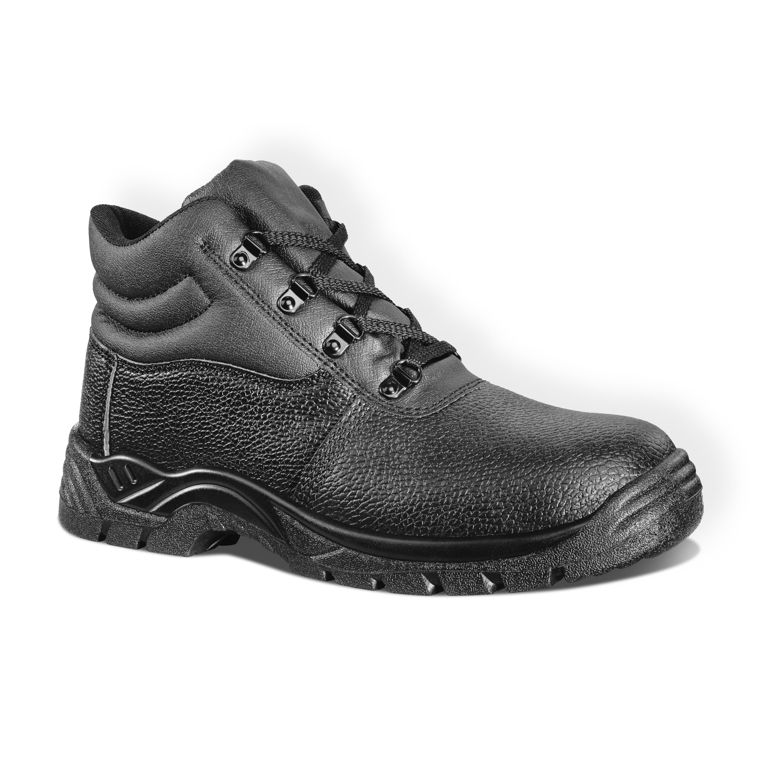 Rock Fall ProMan Utah Chukka Work & Utility Shoes & Safety Boots Unisex, Steel Toe Cap Boots, Anti- Slip and Water Repellent, Working Boots for Construction and Warehousing UK 5 / EU 38