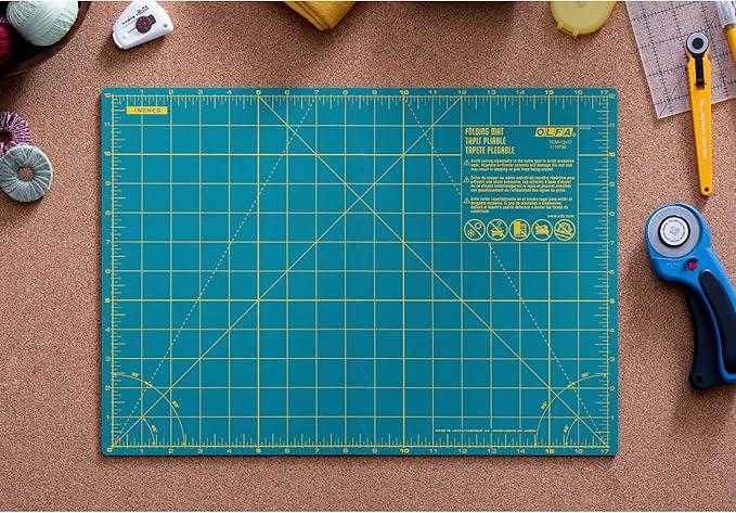 Base De Corte Autosanable 43x30 Cm Plegable miniatura 2