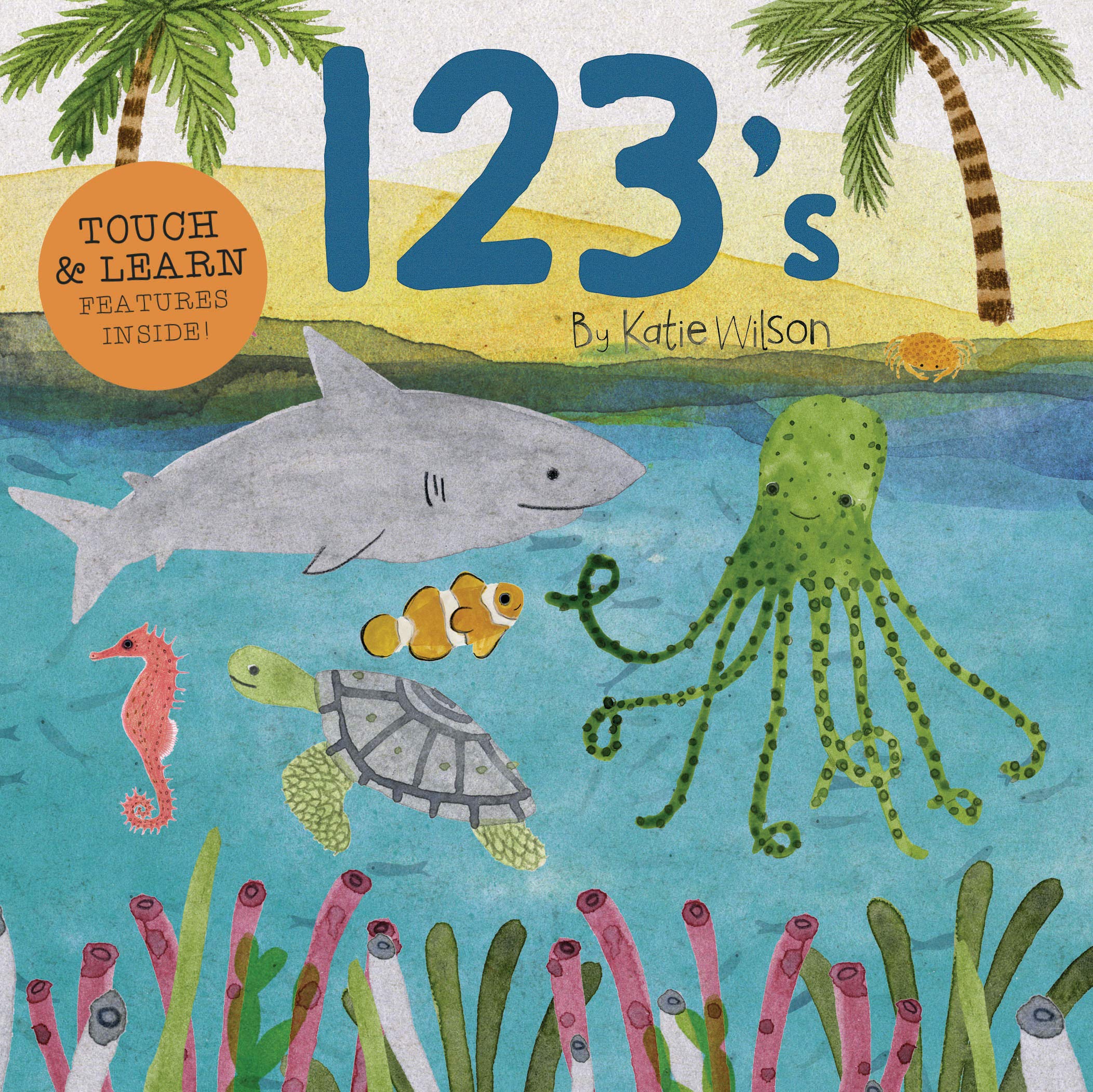 123s: Touch, Listen, & Learn Features Inside! (Discovery Concepts)