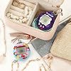 Tamagotchi Orijinal Sanal Bebek Çiçekli Kumaş Deseni