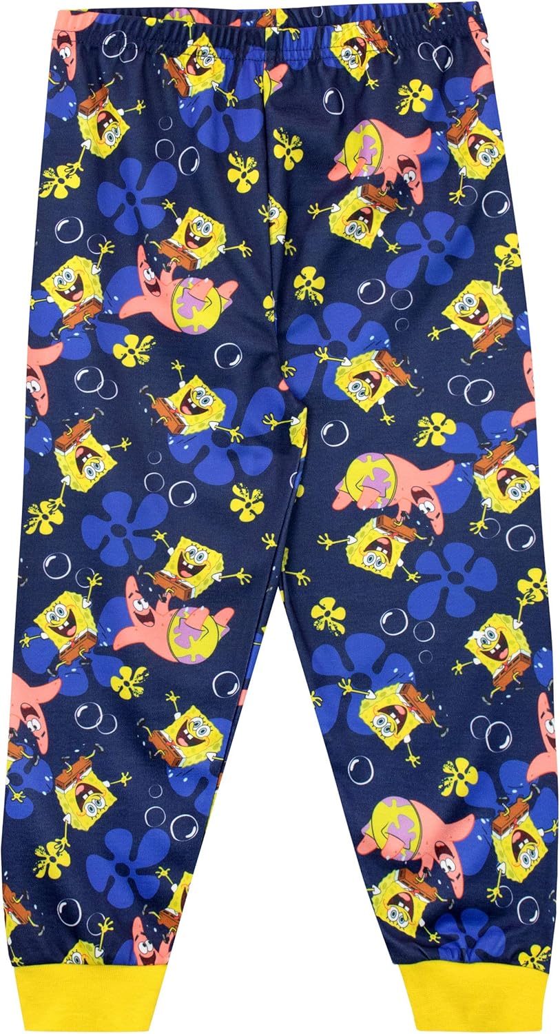 SpongeBob Boys Sponge Bob Squarepants Pajamas