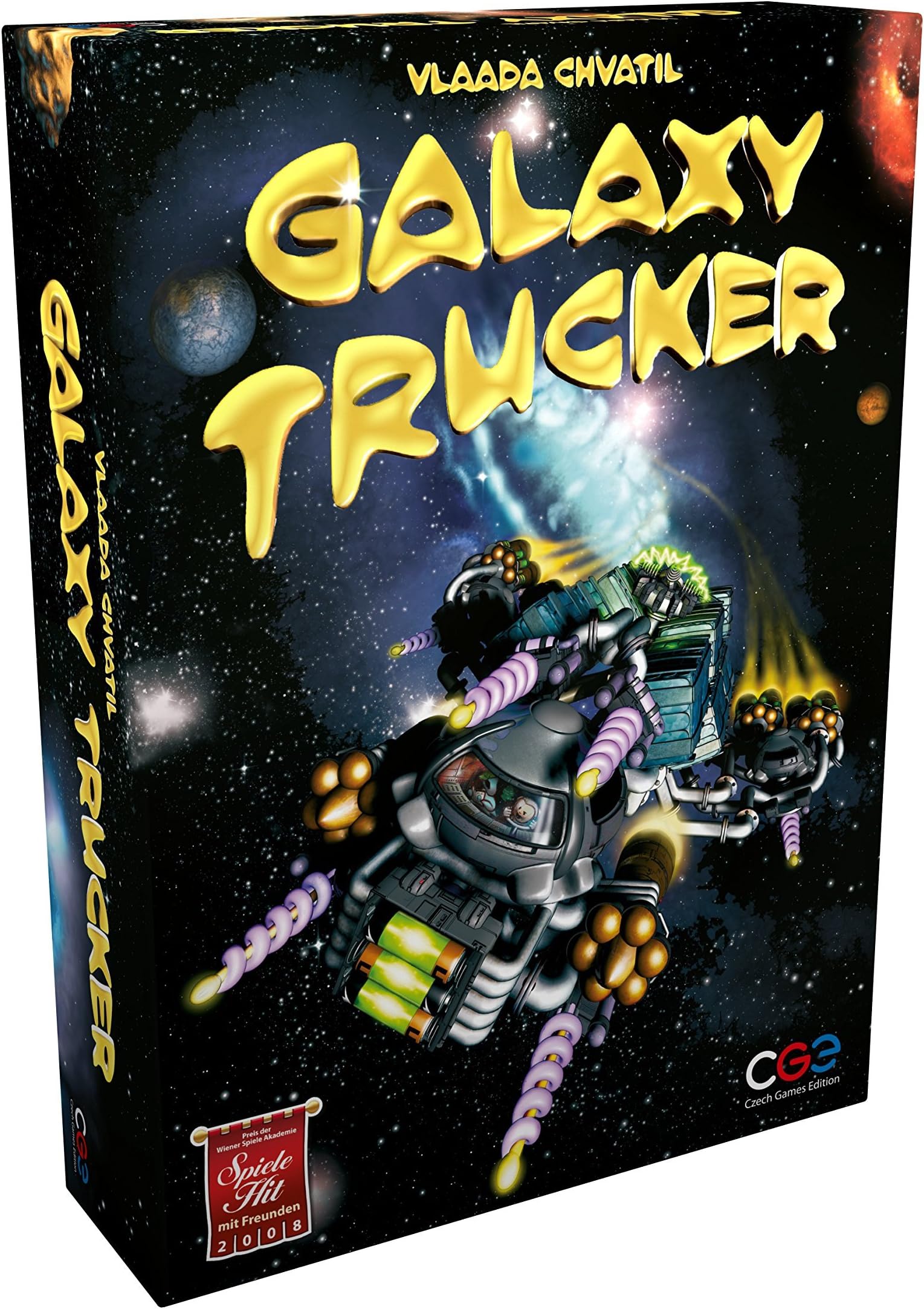 Czech Games Galaxy Trucker, Black
