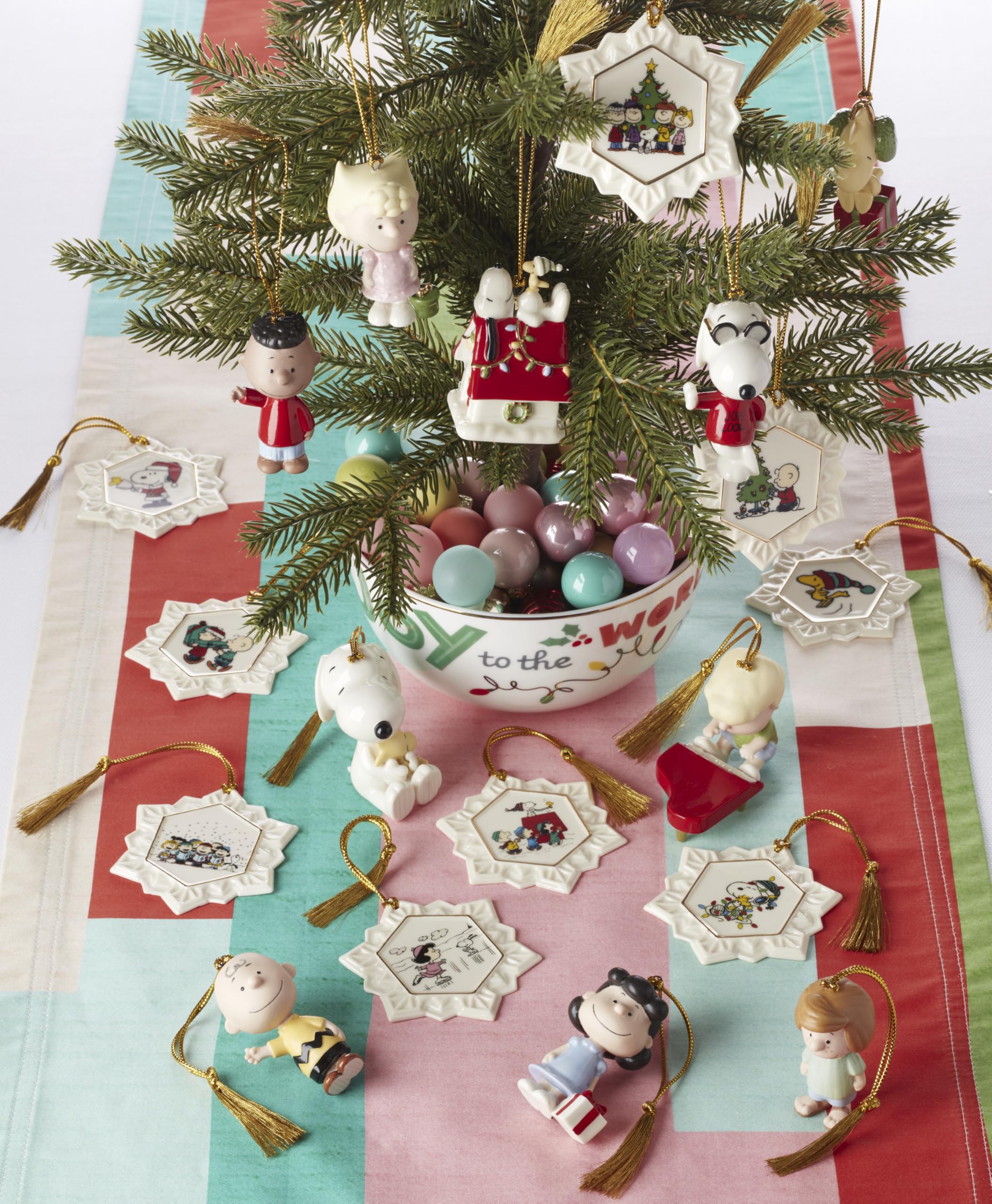 Amazon.com: Lenox 897745 Peanuts Advent Calendar, Christmas