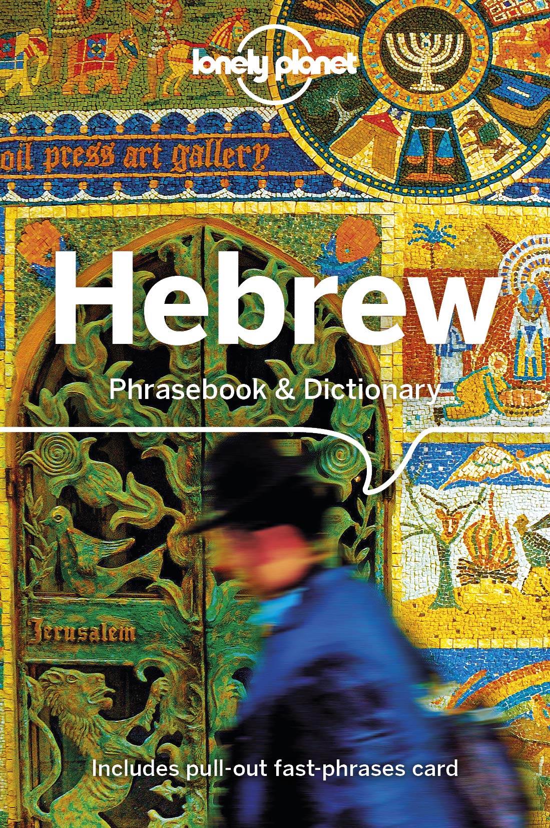 Buy Lonely Planet Hebrew Phrasebook & Dictionary — BookShops.in