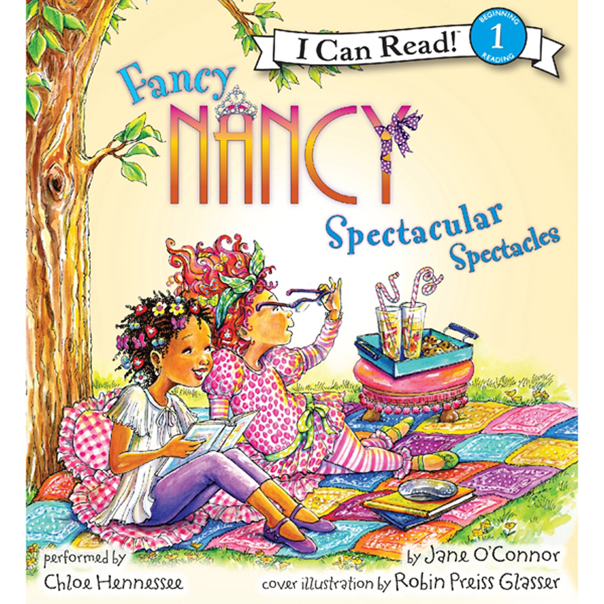 Cover art for Fancy Nancy: Spectacular Spectacles