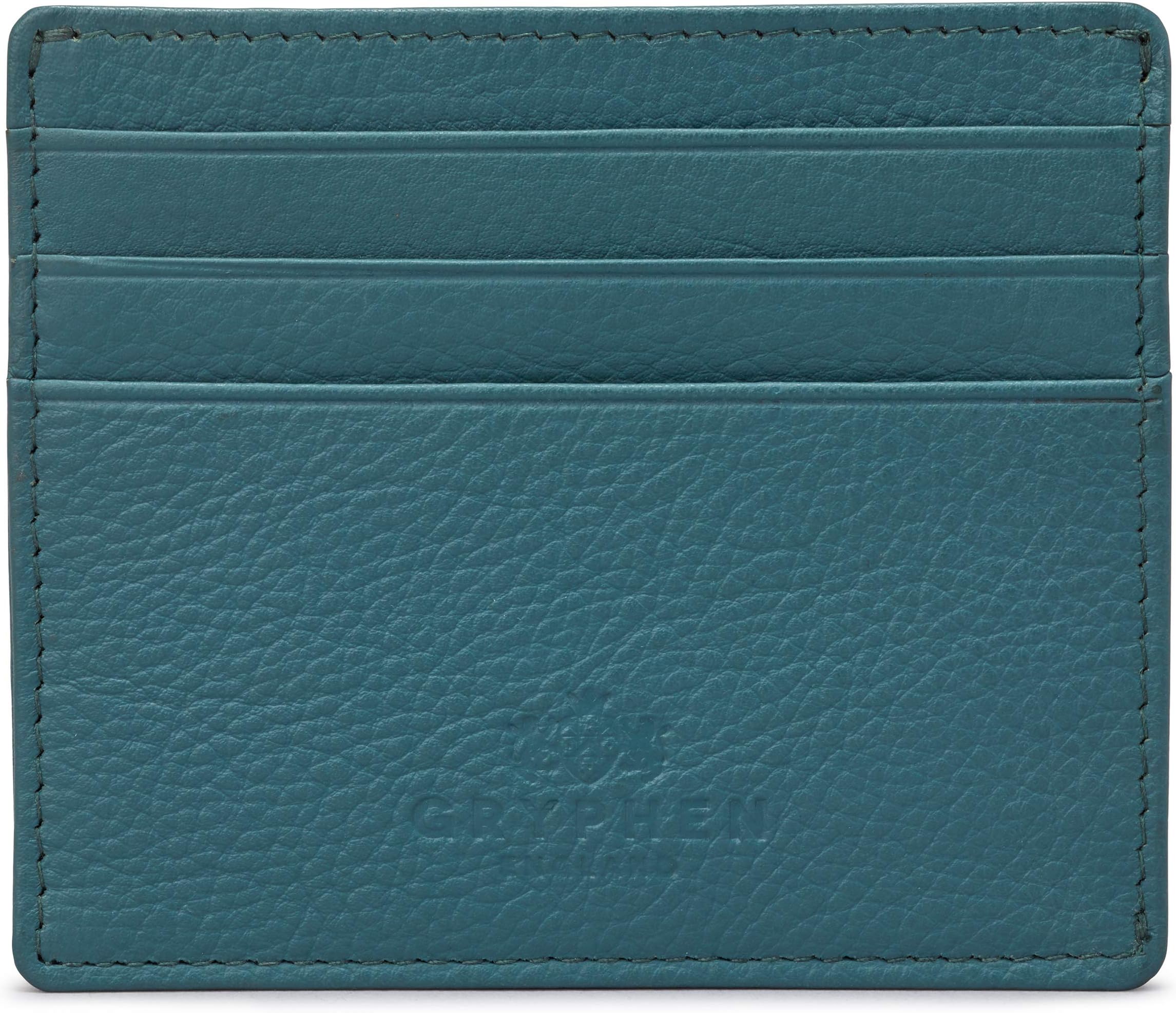 Hoxton Slim Leather Credit Card Holder Wallet