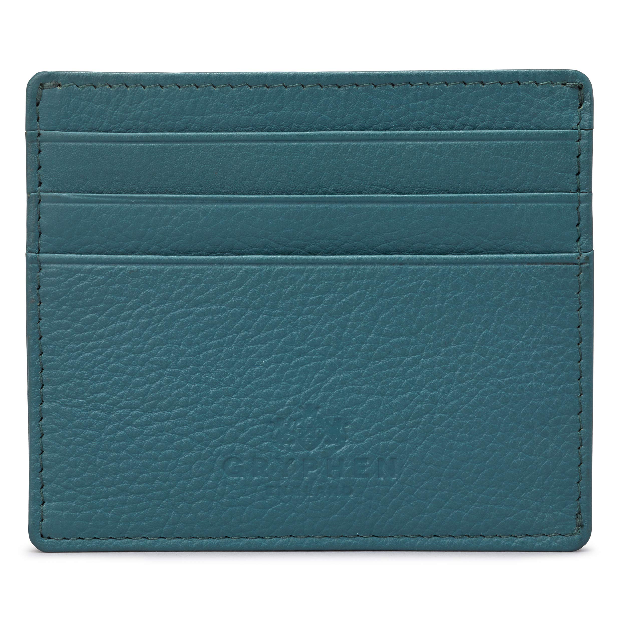 Hoxton Slim Leather Credit Card Holder Wallet