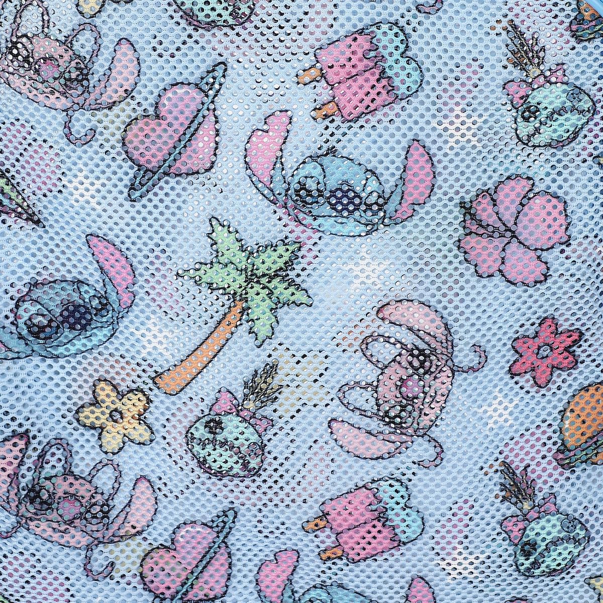 Bioworld Lilo & Stitch Angel & Stitch All-Over Print 16" Backpack With Lunch Kit